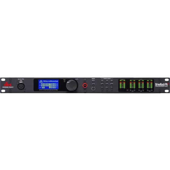 Processador Digital DBX Driverack Dbx Pa2 127/220V Wi-fi Sem Fio