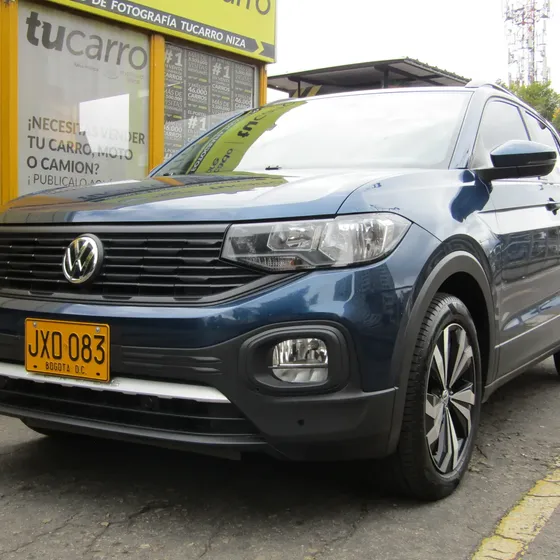 Volkswagen T-cross 2021 1.0 Trendline 4x2 At Turbo