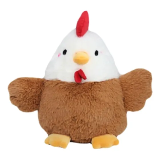 Gallina De Peluche Gallinita Suave Cute Pollo 28 Cm