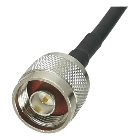 Conector Tipo N Macho Rg58 Lmr195 50 Ohm Para Antena Factura