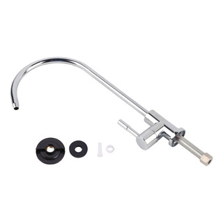#. Grifo For Fregadero De Cocina De Aleación De Zinc De 1/4 #. Grifo For Fregadero De Cocina De Aleación De Zinc De 1/4