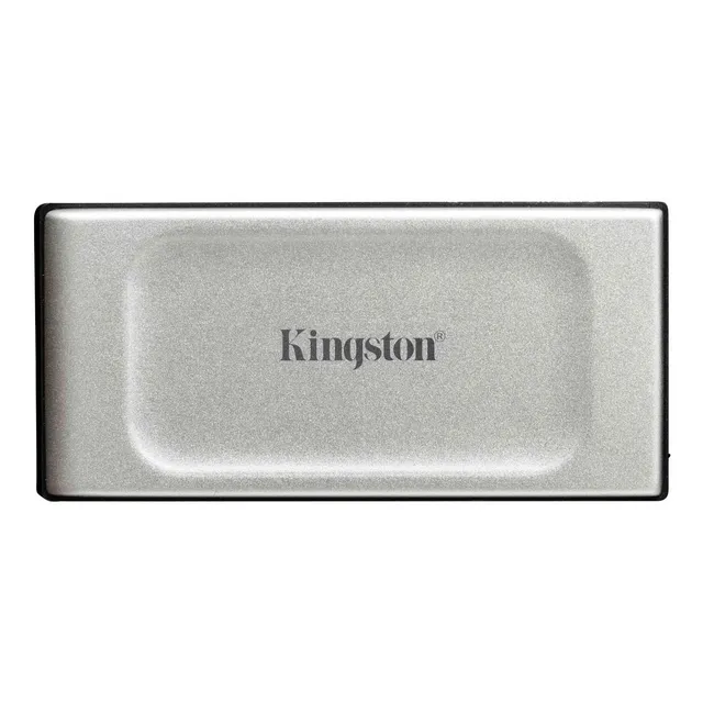 Ssd Externo Kingston Xs2000 1tb Usb-c Plata 2000 Mb/s 28.9g