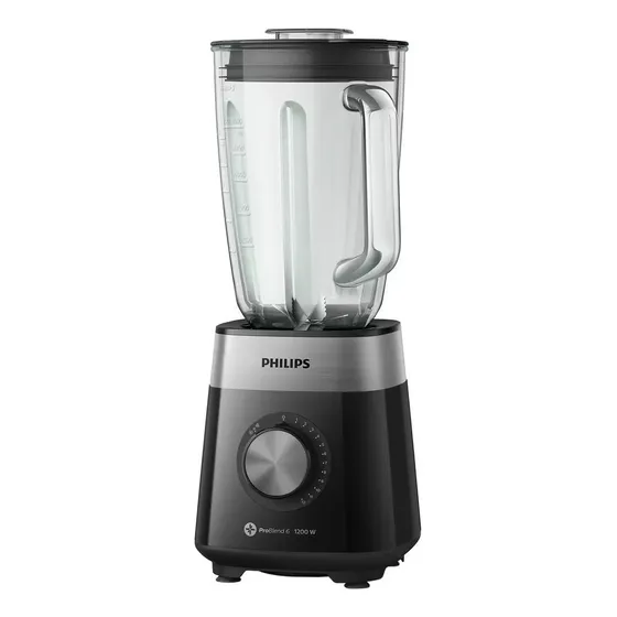 Licuadora Philips Hr2242\u002F90 5000 Series 1200w 2lts Color Negro | Cuotas sin interés
