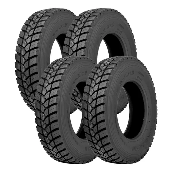 Jogo 4 Pneus Speedmax 295/80r22.5 152/148k Hard Max D 18l