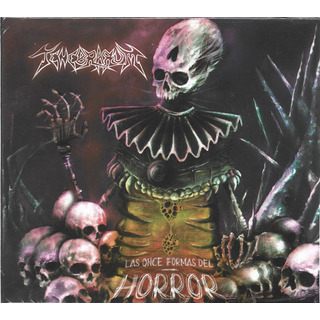 Tenebrarum - Las Once Formas Del Horror Cd Digipack Tenebrarum - Las Once Formas Del Horror Cd Digipack