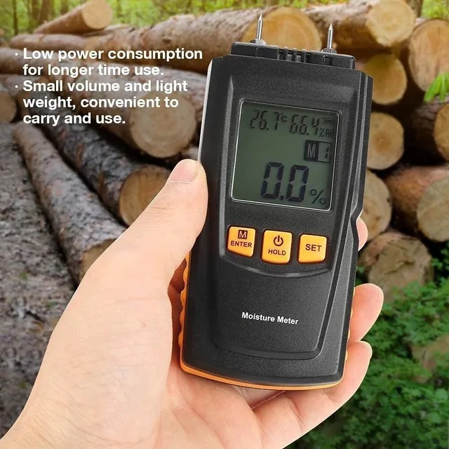 Medidor Digital Humedad Madera Feijia Detector Fuga Agua Pin