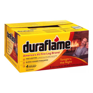 Caja De Leños Para Chimenea Fogata Duraflame 6 Pzas 16.33 Kg Caja De Leños Para Chimenea Fogata Duraflame 6 Pzas 16.33 Kg
