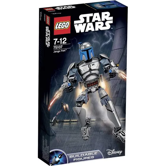 Lego Star Wars Jango Fett 75107 Set De Construcción De Caz