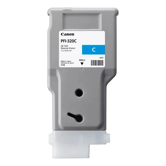 Tanque D Tinta Canon Pfi-320 Cian 300ml Tm-205 Tm-300 Tm-305