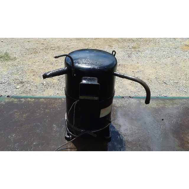 Compresor Aire Acon. Usado Operativo, 7.50 Tons 220 Volt. 3f