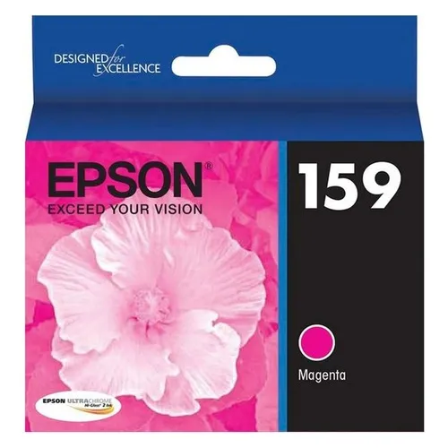 Cartucho Epson Magenta T159320 159 Stylus Photo R2000