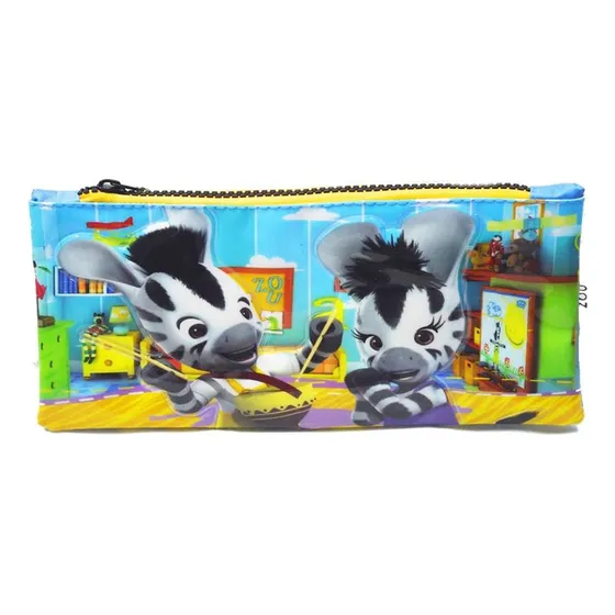Zou Mochilas - Cartuchera 98005n Tu Disfraz Color Celeste Diseño De La Tela Estampado Zou