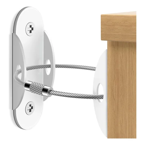 Anclajes Antipunta Para Muebles A Prueba De Bebés