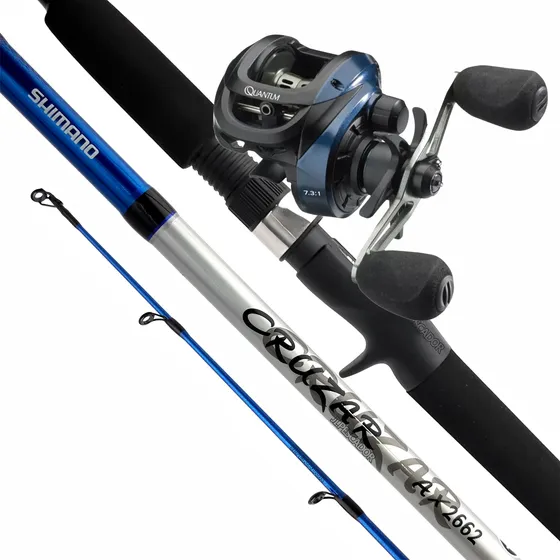 Equipo Casting Caña Medium Heavy  + Carrete