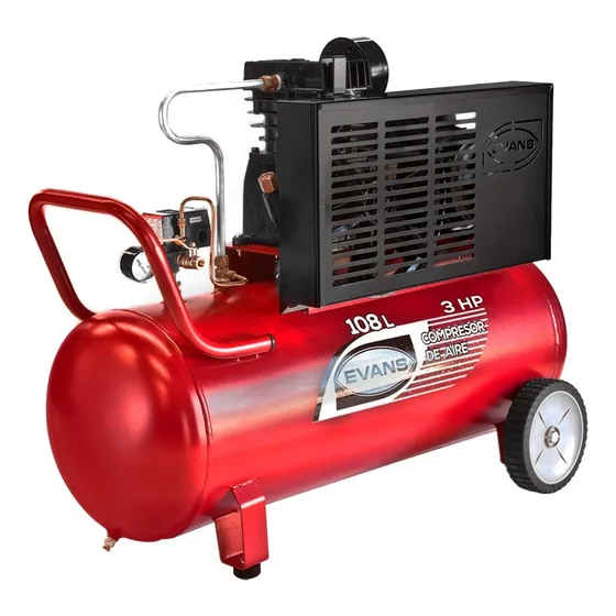 Compresor 3 Hp 108 Lt E150me300-108 220v Evans