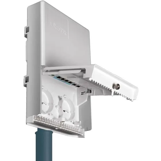 Mikrotik Switch Css610-1gi-7r-2s+out Netpower Lite 7r