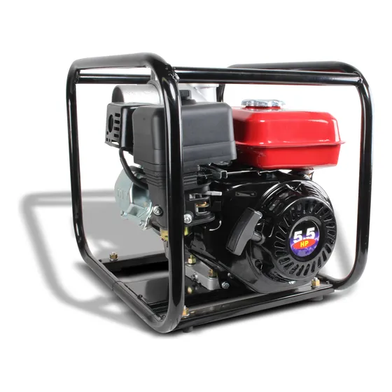 Motobomba Para Agua; Uso Agricola (2in/ 5.5 Hp)