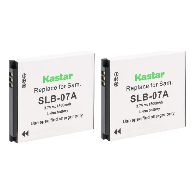 Bateria De Camara Slb-07a, Slb07b Samsung St50 Tl100  Pl150