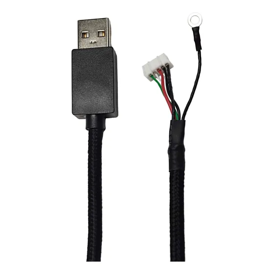 Cable Usb Repuesto Larga Duracion Para Teclado Mecanico G610