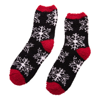 Calcetines Navideños Lisos Con Dibujos Animados Para Usar En Calcetines Navideños Lisos Con Dibujos Animados Para Usar En