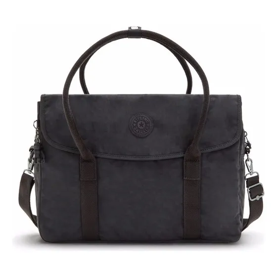 Bolsa Kipling Superworker Notebook Preta Black Noir