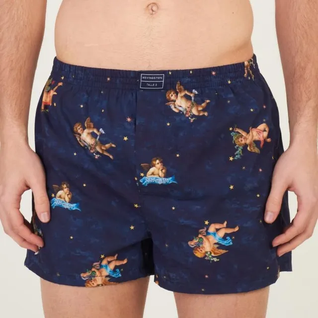 Boxer Kevingston 100% Algodón Adulto Hombre Estampado