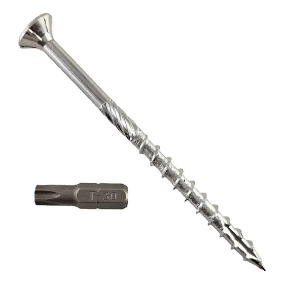 Tornillo Turbo 6x90mm (3,5'') Tipo Torx 100uds. Turbokönig