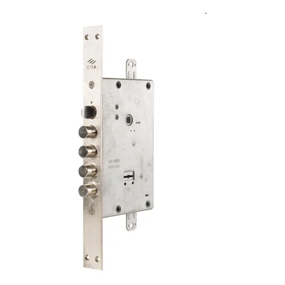 Cerradura Para Embutir Blindada 56535 Doppia Mappa 60mm Cisa