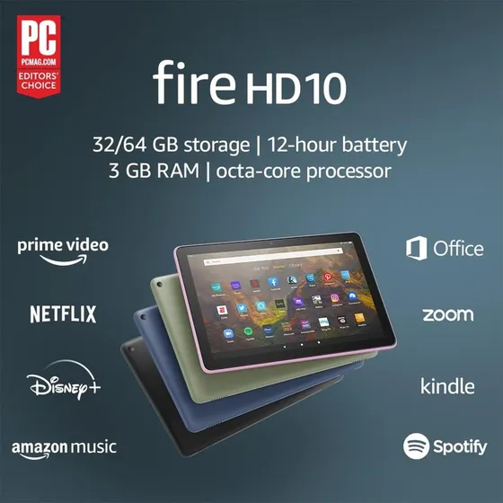 Tablet Amazon Fire 10 Hd 13era Generacion