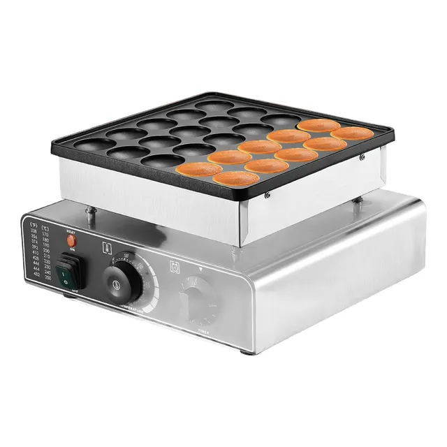 Máquina Para Hacer Panqueques De 25 Piezas Antiadherente