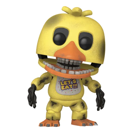 Withered Chica Funko Pop 1084 Five Nights At Freddy's