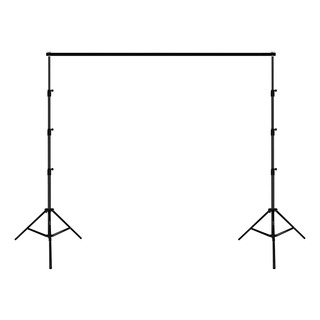 Soporte Para Fondo Infinito 260 X 300 Bolso + 4 Pinzas Soporte Para Fondo Infinito 260 X 300 Bolso + 4 Pinzas