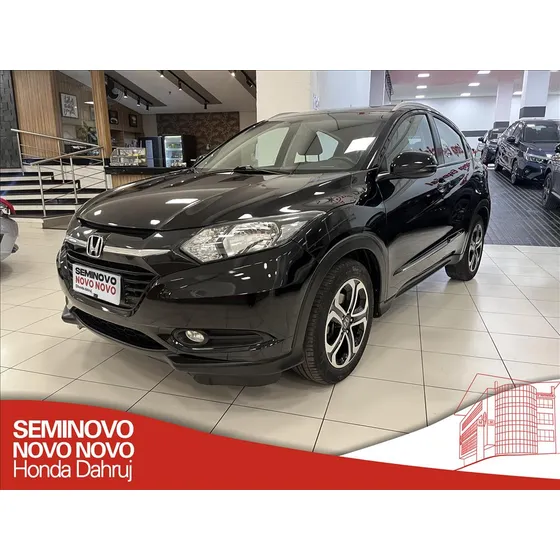 Honda Hr-v 1.8 16v Flex Ex 4p Automático