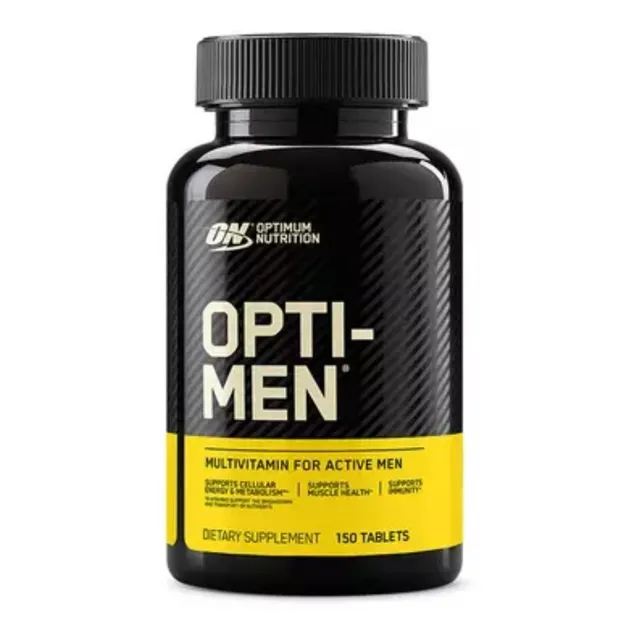 Multivitamínico Opti-men Frasco 150 Cápsulas