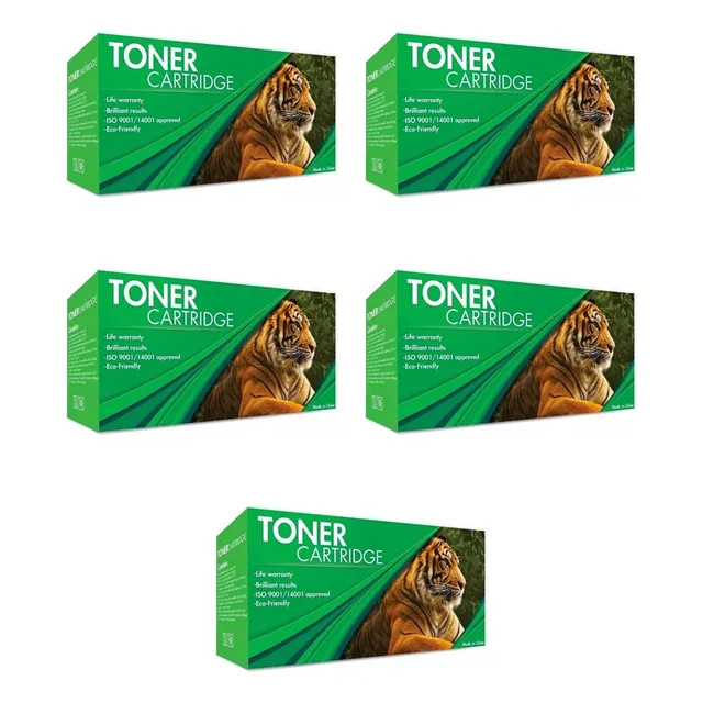Paquete 5 Toner Generico Laserjet M111w Con Chip