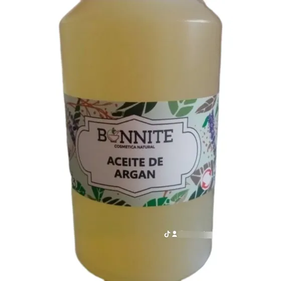 Aceite De Argan Prensado En Frío Puro 1 Litro