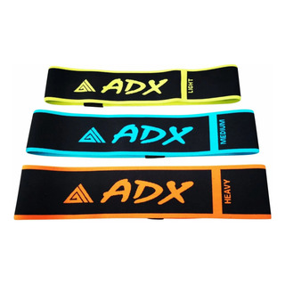 Kit De 3 Bandas De Resistencia 2a Generacion 3 Niveles Adx Kit De 3 Bandas De Resistencia 2a Generacion 3 Niveles Adx
