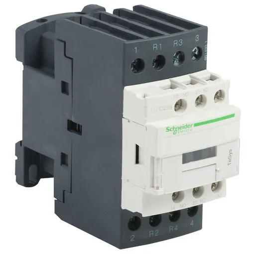 Contactor Tesys Lc1d258f7 4p (2na+2nc) Ac-1 440vca 40a 110v