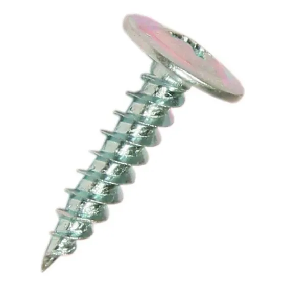 Tornillo Punta Fina Zincado 1 Pulgada 800u