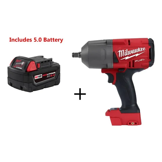 Pistola De Impacto 1/2  2767-20 M18 Fuel Milwauke