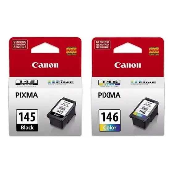 Cartuchos Originales Canon Mg2510 2410 3010 Para Sistema