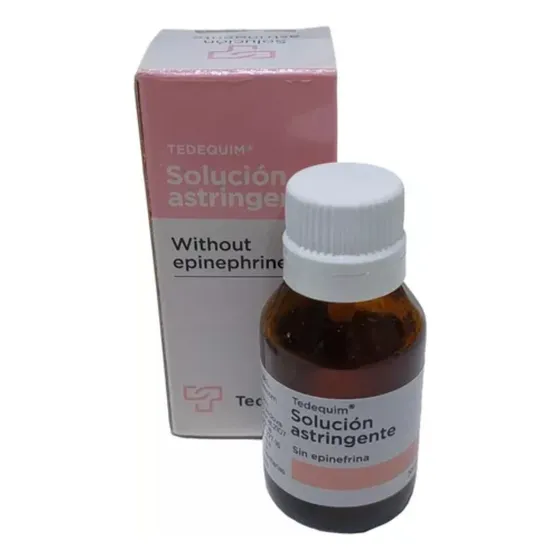 Solución Astringente Retracción Gingival Tedequim Dental