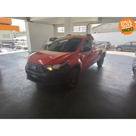 Fiat Strada 2021 1.4 Fire Flex Endurance Cd Manual