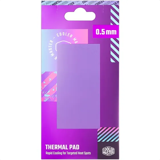 Parche Termico Cooler Master 0.5mm Conductividad 13.3w/mk