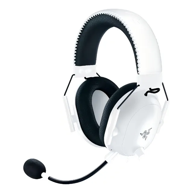 Audifonos Razer Blackshark V2 Pro White Edition Color Blanco
