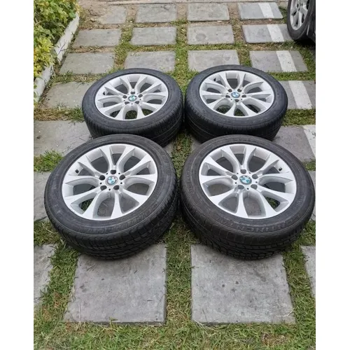 Juego De Llantas Con Aro Para Bmw X5-255/50/r19