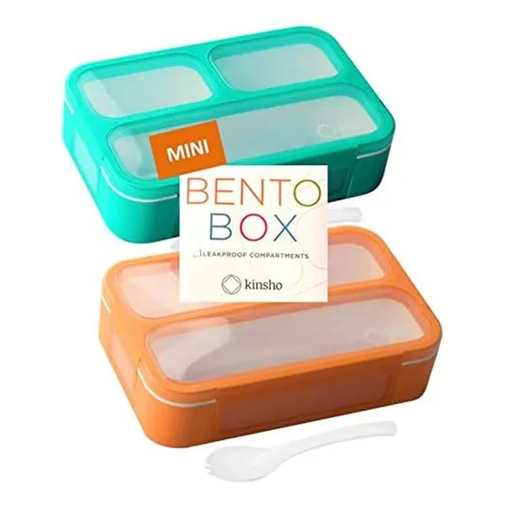 Cajas Kinsho Para Snacks Y Almuerzo De Viaje