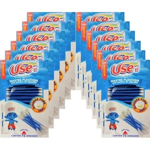 Kit Com 67 Caixas De Cotonete Oferta No Atacado