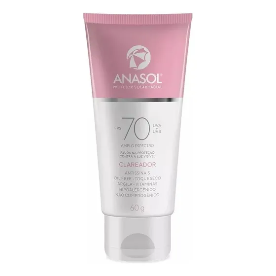 Protector Solar Facial Anti Manchas Clareador Uva+uvb