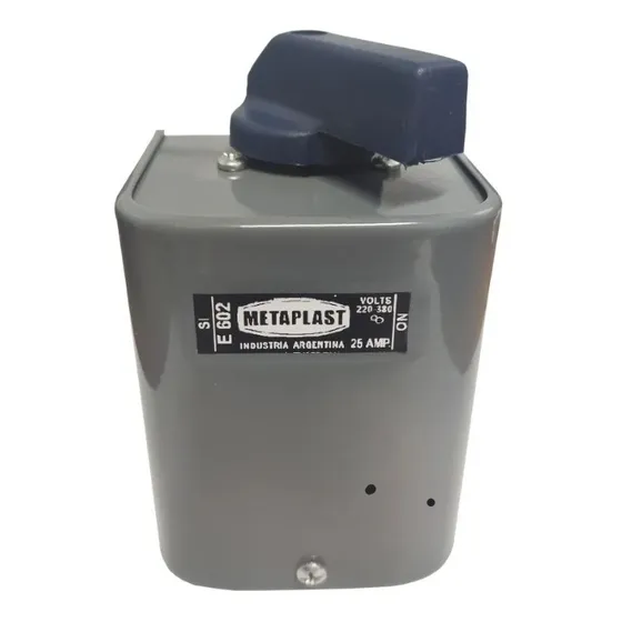 Llave Interruptor Exterior  Metaplast Bipolar